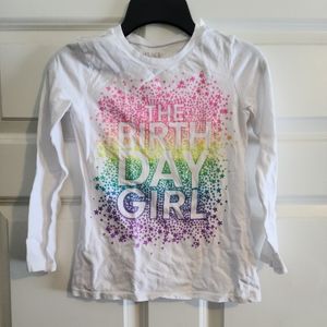 Birthday Girl Long Sleeve Shirt